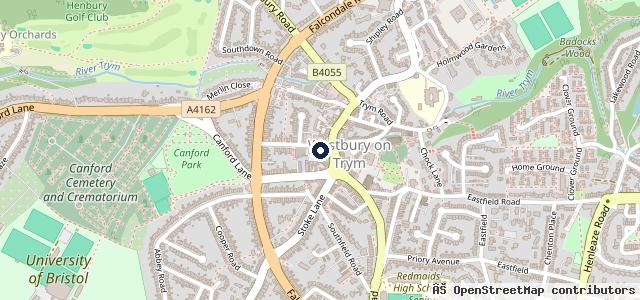 Map showing the location of Terminus Garage