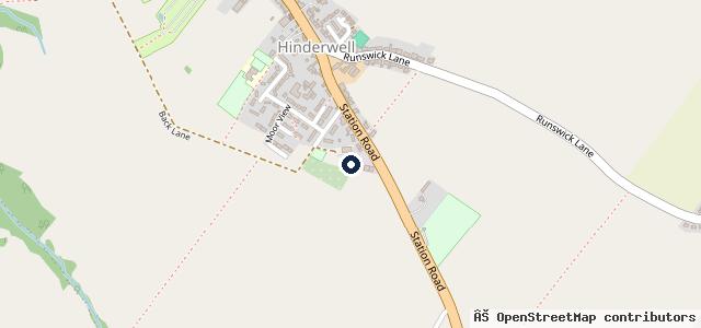 Map showing the location of The Cleveland Garage Ltd MOT Testing Station and Tyre Agent