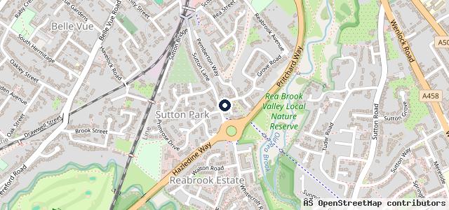 Map showing the location of Shropshire Tuning - The Adblue Man