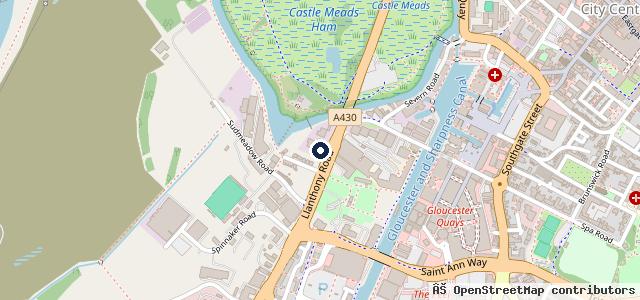 Map showing the location of TL Automotive Services Ltd - RAC Approved Garage