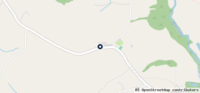 Map showing the location of Tomos Rees Motor Repairs Ltd