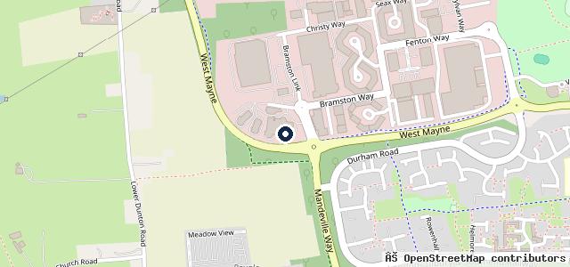 Map showing the location of Toomey Renault Basildon