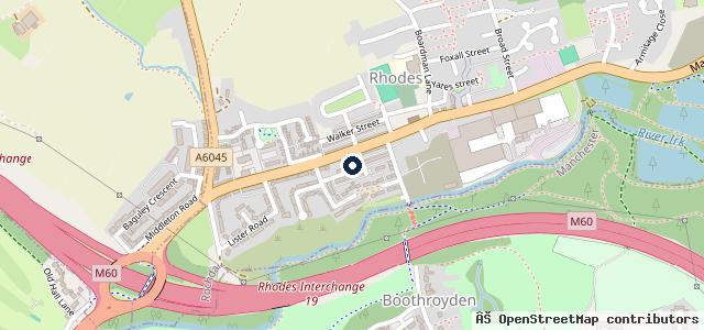 Map showing the location of Tommy's Tyres LTD & 24hr Mobile Tyre Fitting
