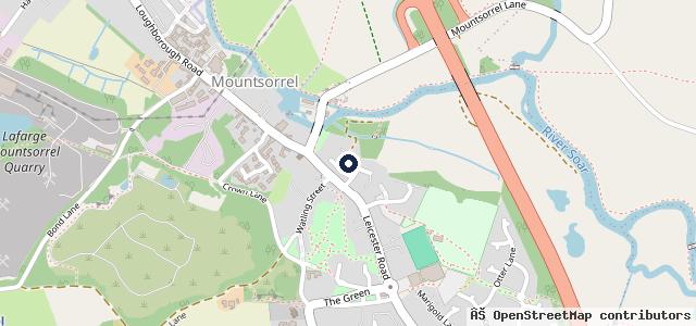 Map showing the location of Trev’s Recovery 24hr