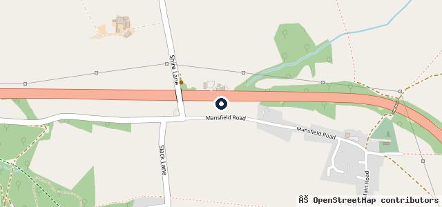Map showing the location of Timberland Motorhomes