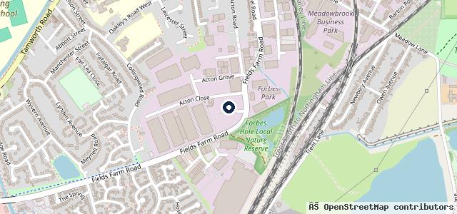 Map showing the location of Liam Riley Motor Services Ltd