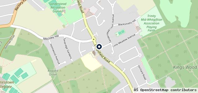 Map showing the location of Carl Rosner Triumph