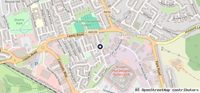 Map showing the location of Under new management