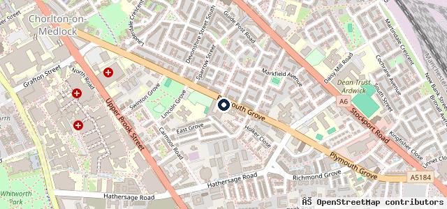Map showing the location of Hi-Tech Autocare