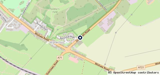 Map showing the location of Cooper Bros Ltd - Tyres MOT Service