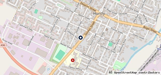 Map showing the location of Watt J & J