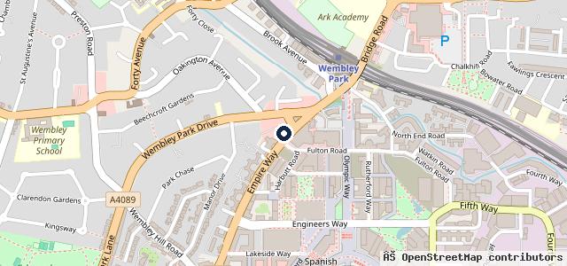 Map showing the location of Maz's Auto Ltd