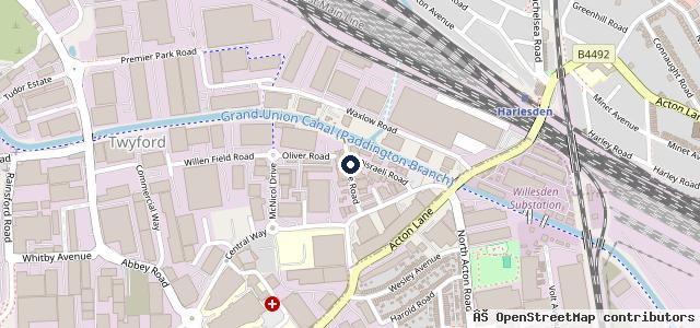 Map showing the location of PR Fleet Services