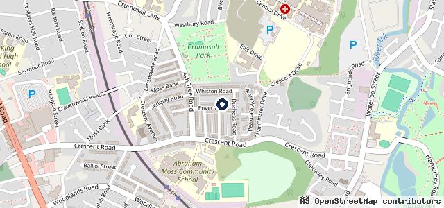 Map showing the location of Mecca Motors (Exaust, Paint work, Body Work and Mechanic)