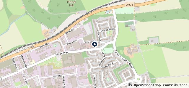 Map showing the location of Westgarth Auto Services