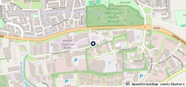 Map showing the location of Westhill Cars Ltd | Trusted Local Dealership| We Buy Cars
