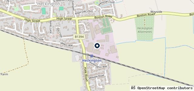 Map showing the location of Wheelcraft Limited