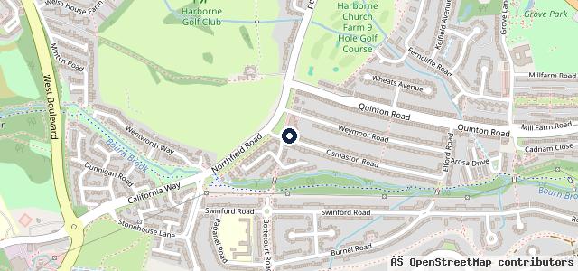 Map showing the location of Windmill Motors