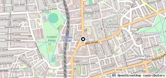 Map showing the location of Maxs Garage - Mot Service Centre