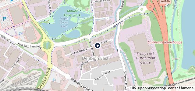 Map showing the location of Wright Vehicle Solutions Ltd