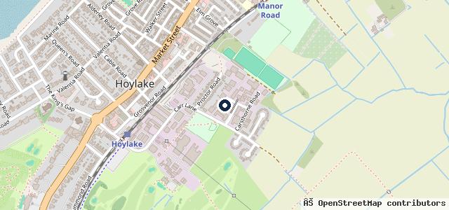 Map showing the location of Me & Jw Pumford Limited