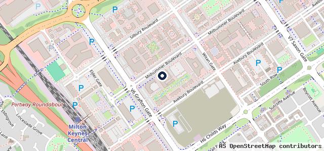 Map showing the location of Green 4 Motor Company