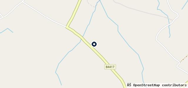 Map showing the location of Tegfan Garage Ltd