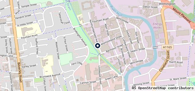 Map showing the location of Ralphs Autos & Son Ltd
