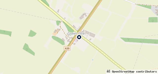 Map showing the location of Smith Servicing