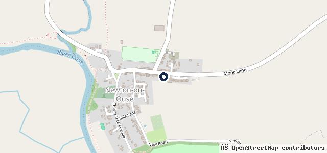 Map showing the location of Greenway Garage