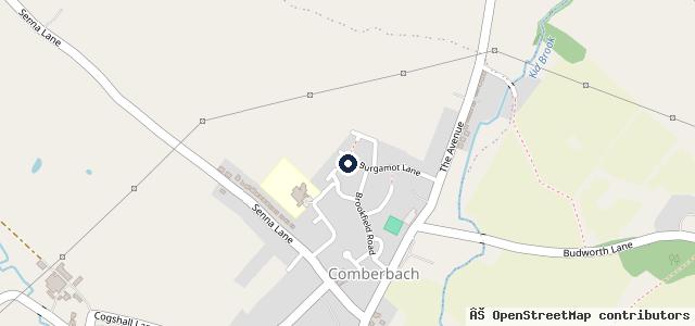 Map showing the location of NT Mechanic