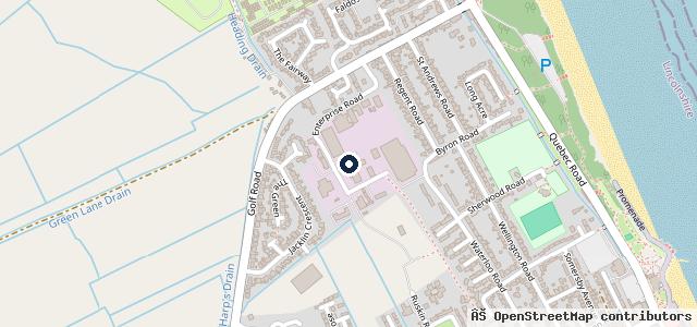 Map showing the location of Sk Vehicle Repairs
