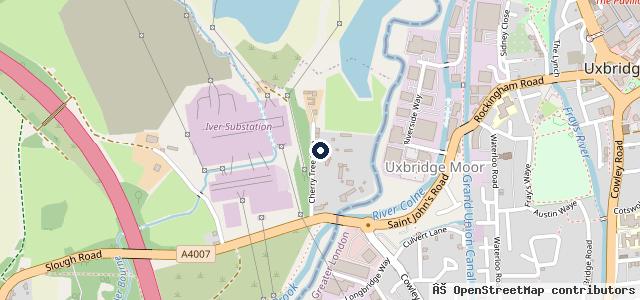 Map showing the location of G Prestige Performance