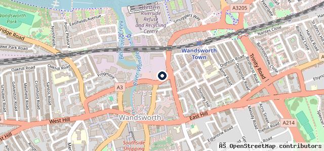 Map showing the location of EdiLock UK MOT & Service Centre