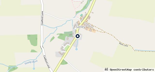 Map showing the location of Veitch J L