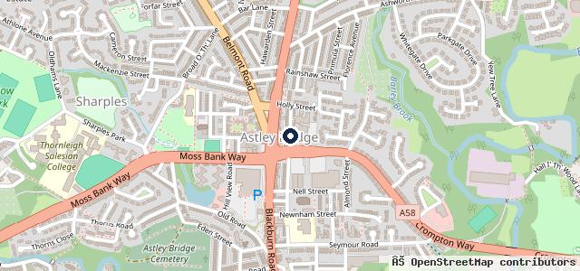 Map showing the location of Holland Street Autos Ltd
