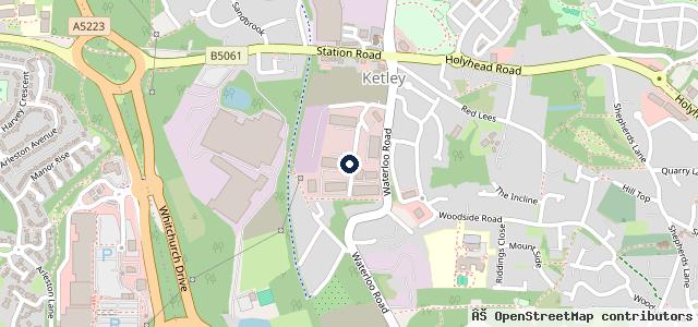 Map showing the location of Ability Auto Centre Ltd