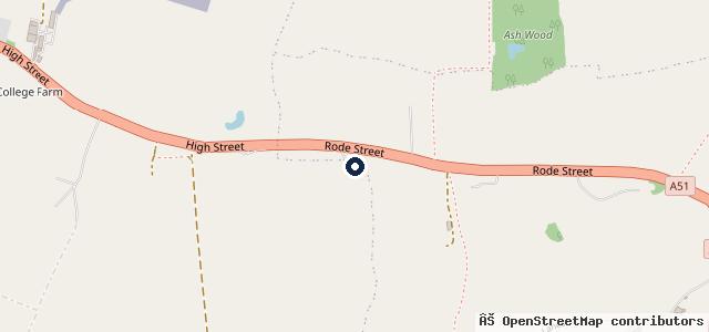 Map showing the location of A 5 1 Breakdown Services Ltd