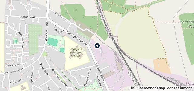 Map showing the location of JS Motors