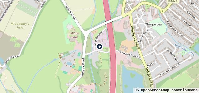 Map showing the location of Moto-Build Ltd