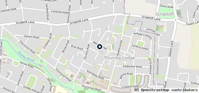 Map showing the location of Mri Mobile Valet