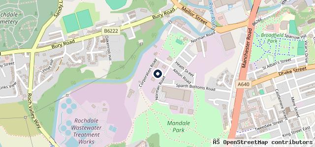 Map showing the location of Mot House Limited