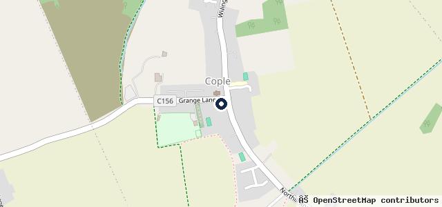 Map showing the location of Richard Ielden Motor Services