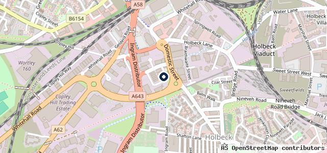 Map showing the location of Lockwood International Ltd