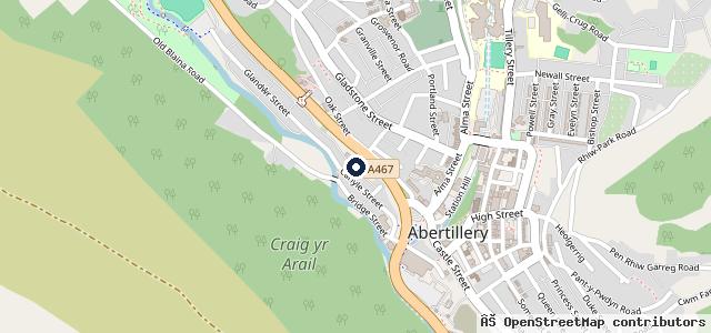 Map showing the location of V Y V Ltd