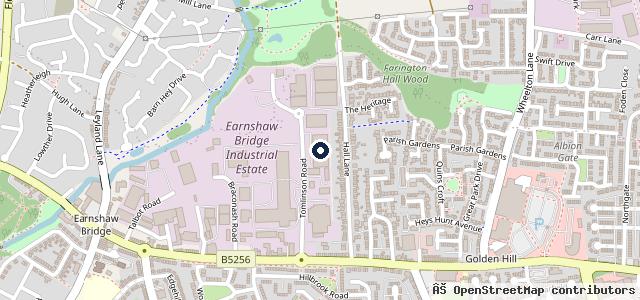 Map showing the location of One Call Preston Limited - Eurorepar Service Centre