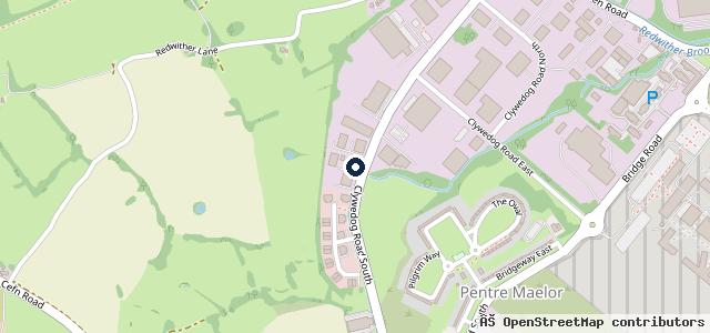 Map showing the location of Wilsons Accident Repair Centre Ltd