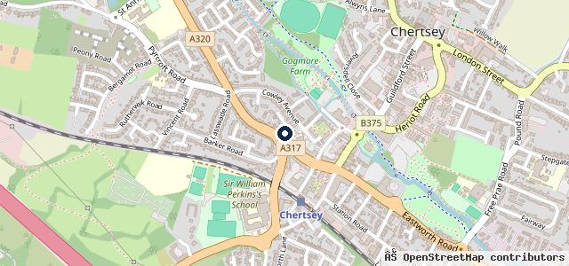Map showing the location of Windisor Classics Limited