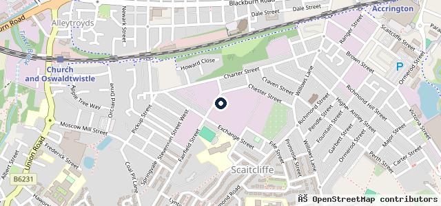 Map showing the location of Zeus Auto Service