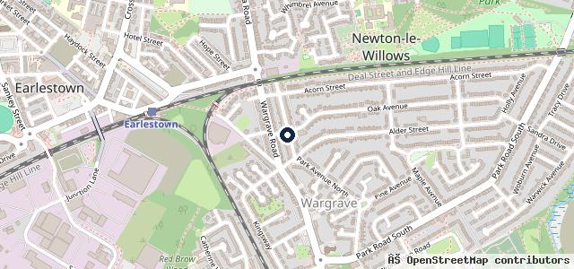 Map showing the location of Crowley Automotive Limited